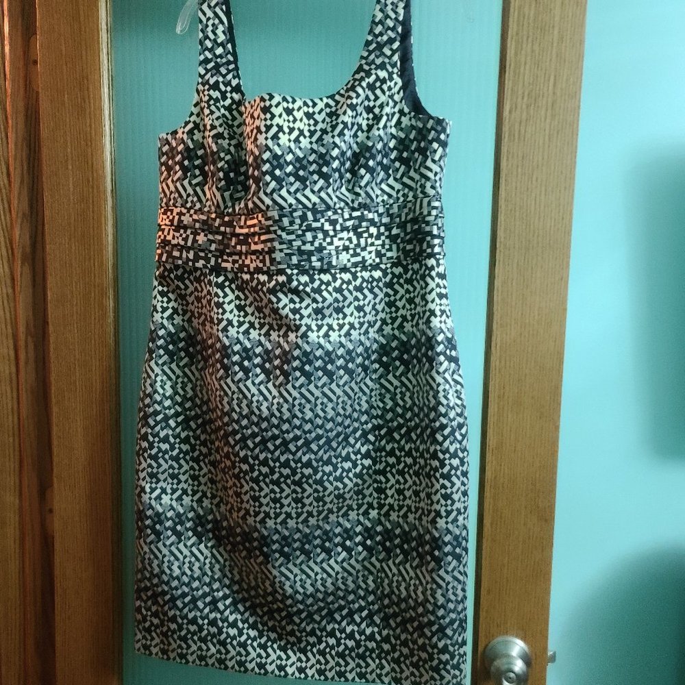 Black & Silver Dress